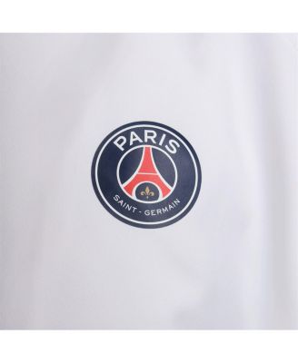 Women's White Paris Saint-Germain 2024/25 Strike Anthem Full-Zip Jacket