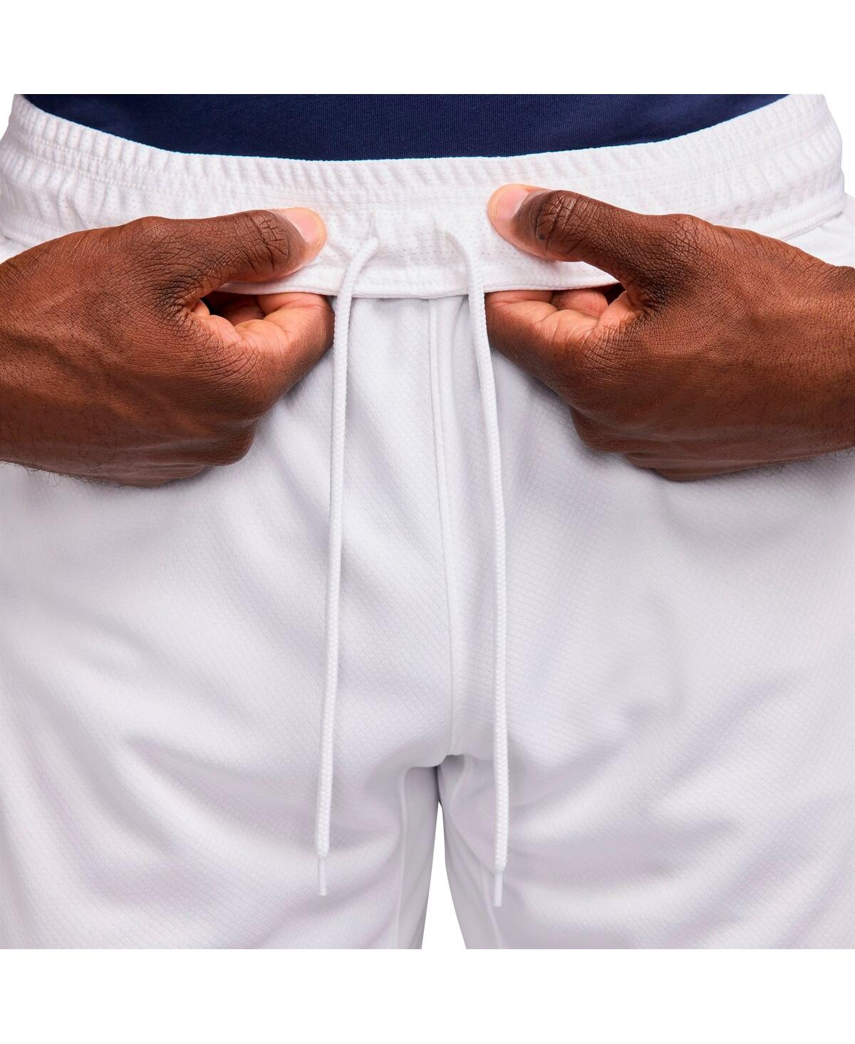 Nike Men'sParis Saint-Germain Away 2024/25 Stadium Shorts - White