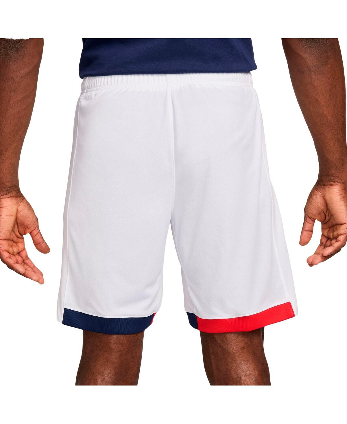 Nike Men'sParis Saint-Germain Away 2024/25 Stadium Shorts - White