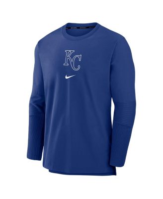 Men's Royal Kansas City Royals Authentic Collection Player Performance Pullover Sweatshirt