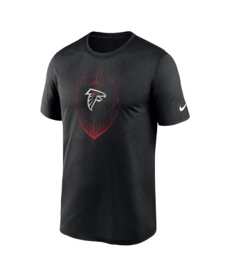 Men's Black Atlanta Falcons Primetime Legend Icon Performance T-Shirt