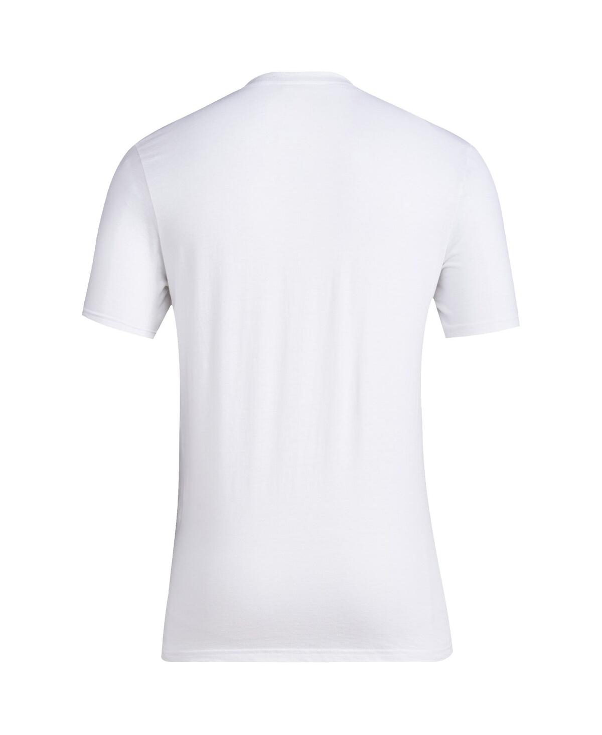 Adidas Men'sWashington Huskies Baseball Sunflower Seeds T-Shirt - White