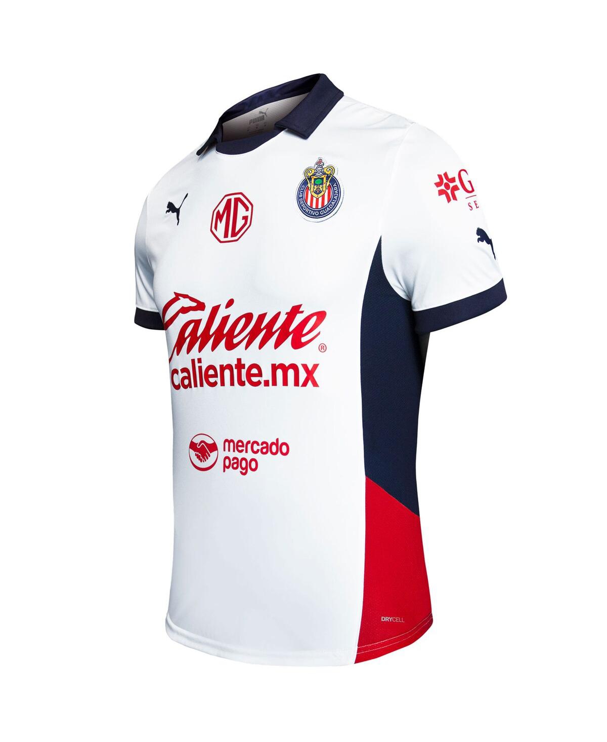 Puma Men'sChivas 2024/25 Away Replica Jersey - White