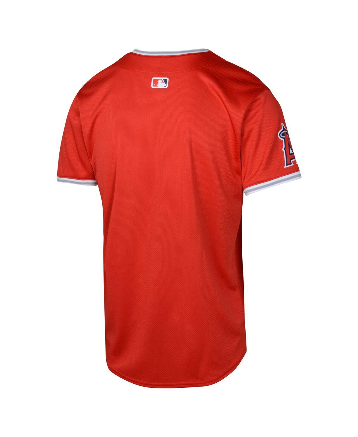 Nike Big Boys and GirlsLos Angeles Angels Alternate Limited Jersey - Red