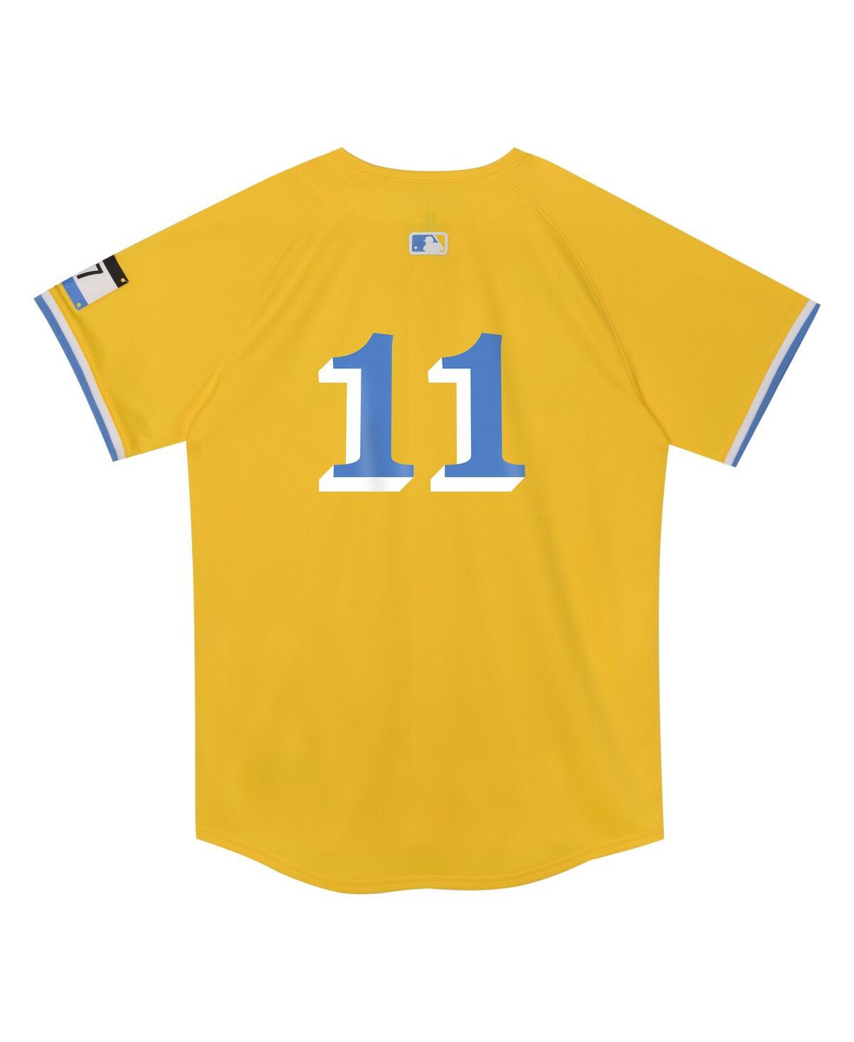 Nike Preschool Rafael DeversBoston Red Sox City Connect Limited Player Jersey - Gold