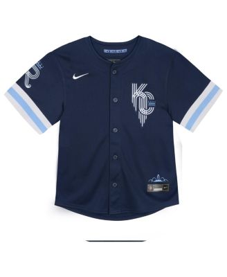 Toddler Navy Kansas City Royals City Connect Limited Jersey