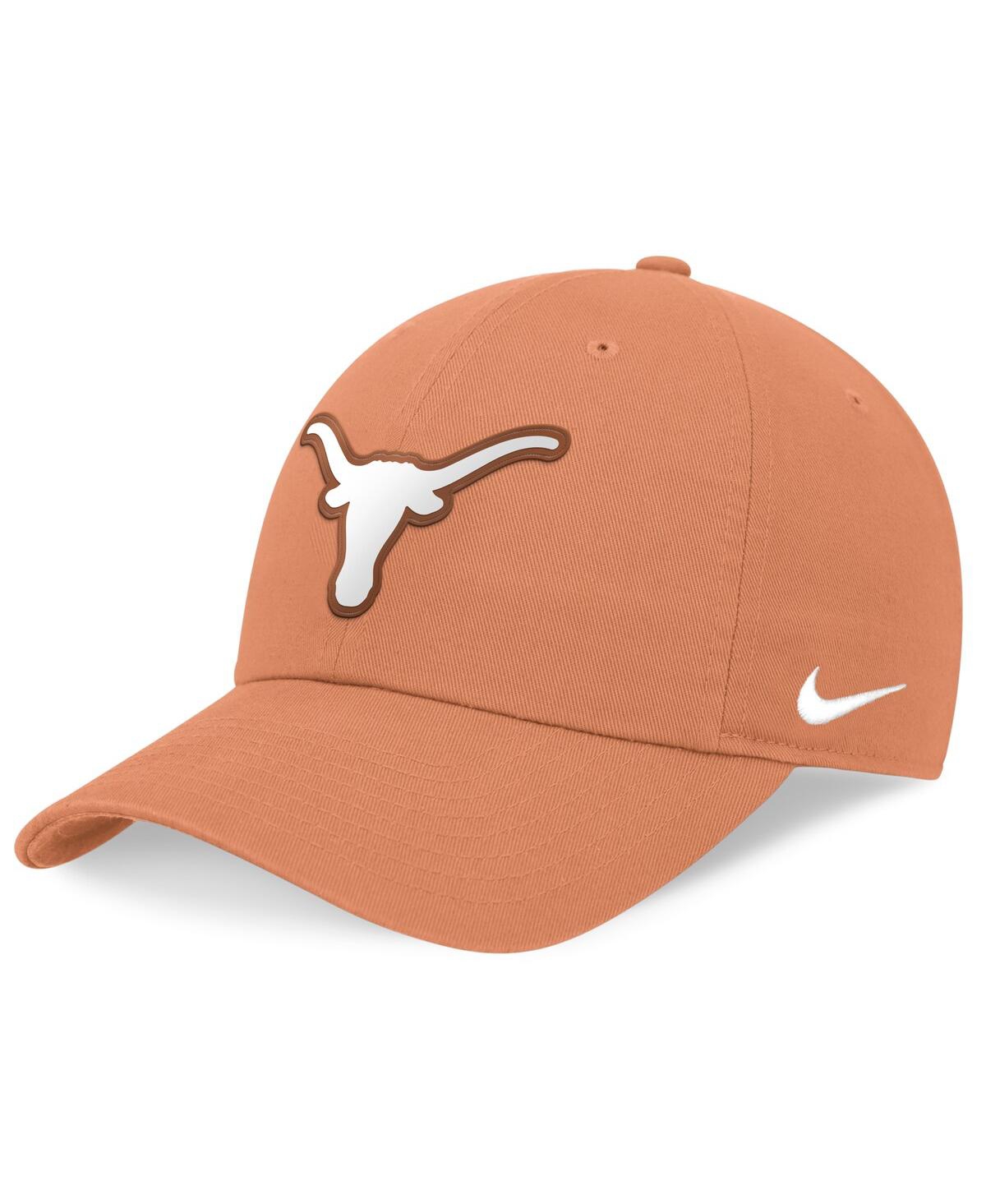 Nike Men's Texas Orange Texas Longhorns 2024/25 Sideline Faded Club Performance Adjustable Hat
