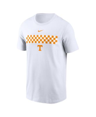 Men's White Tennessee Volunteers Campus Pattern T-Shirt