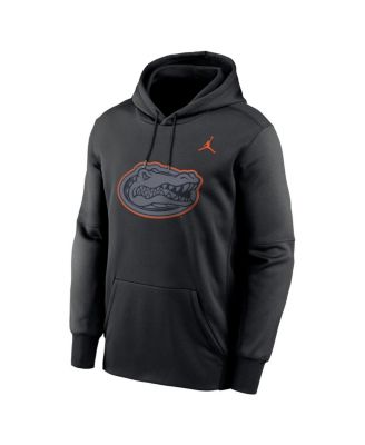Men's Black Florida Gators Color Pop Performance Fleece Pullover Hoodie