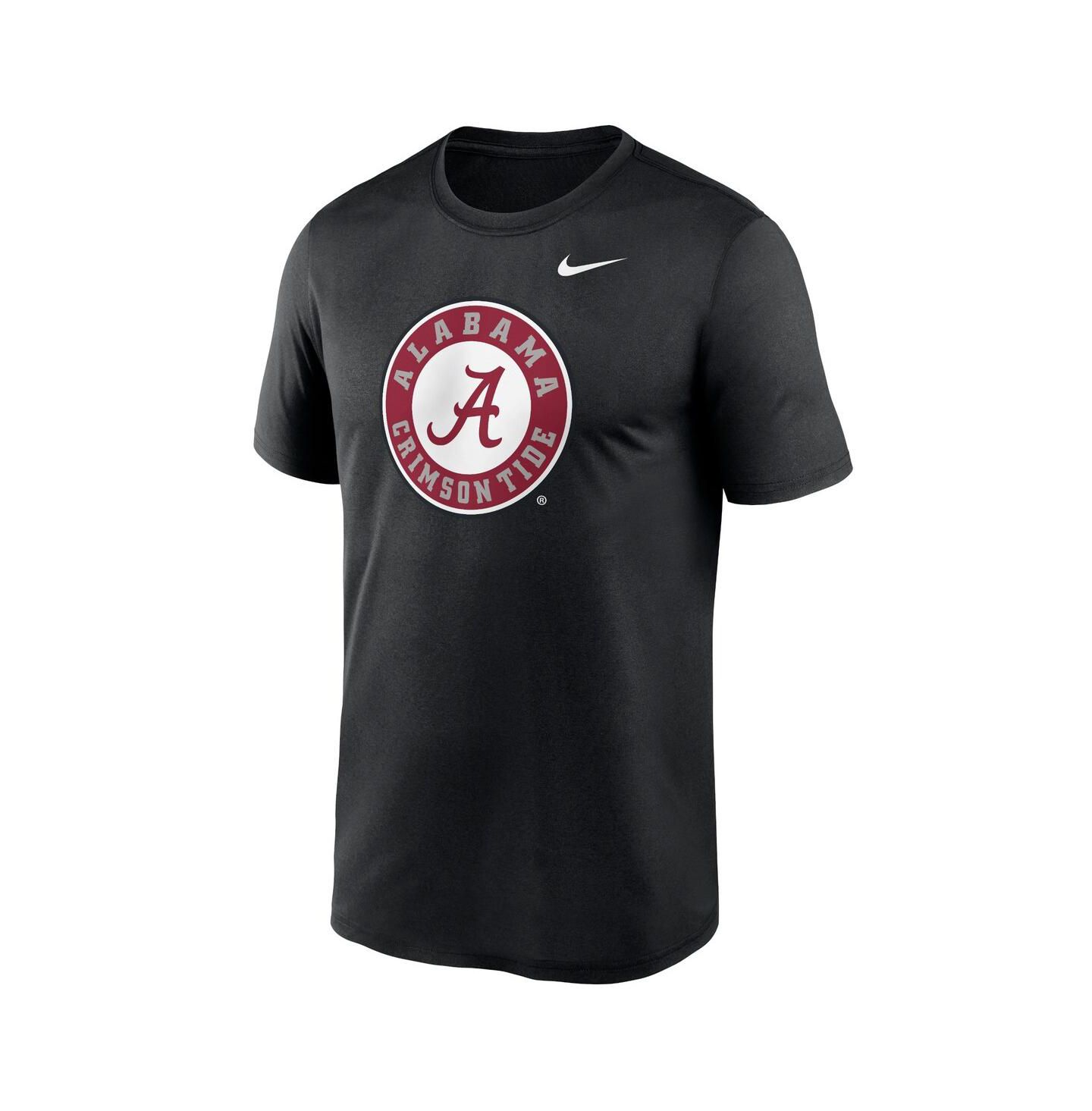 Мужская футболка Nike Black Alabama Crimson Tide Primetime Legend Alternate Logo — фото 3