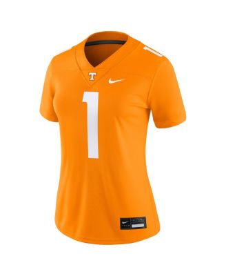 Women's 1 Tennessee Orange Tennessee Volunteers Game Jersey