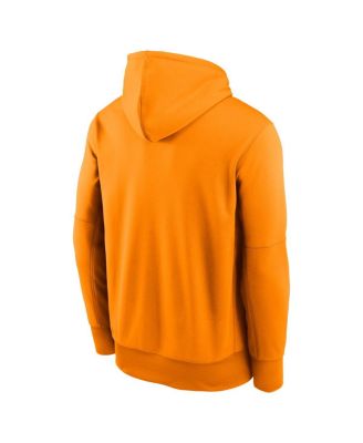 Men's Tennessee Orange Tennessee Volunteers Football Icon Performance Fleece Pullover Hoodie