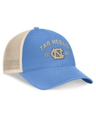 Men's Carolina Blue North Tar Heels Heritage Waylon Trucker Adjustable Hat