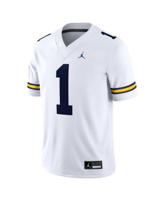 Men's 1 Michigan Wolverines Game Jersey