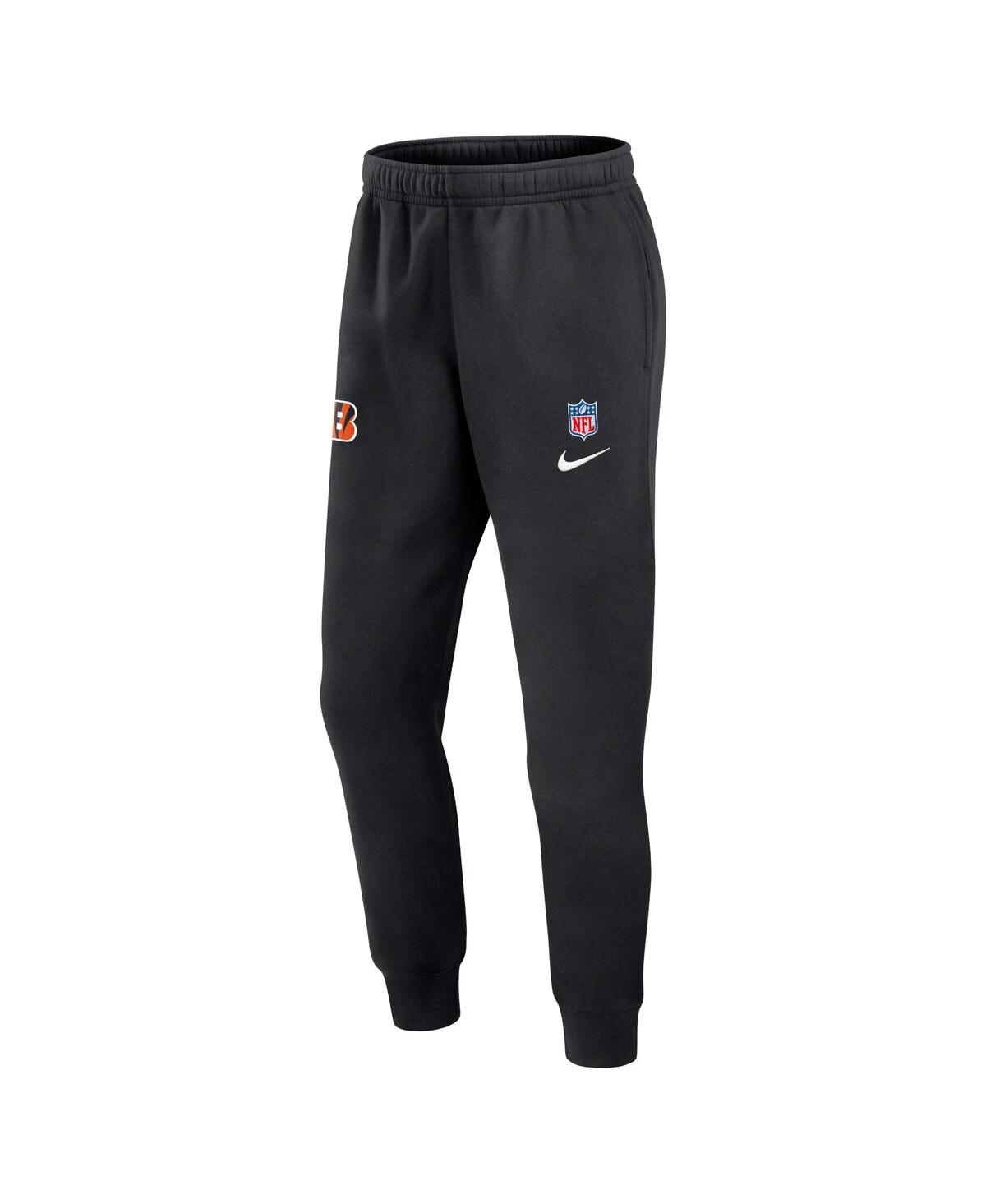 Nike Men'sCincinnati Bengals 2024 Sideline Club Pants - Black