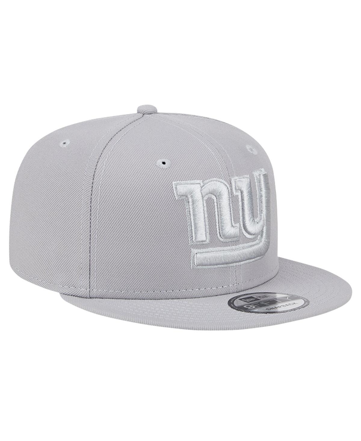 New Era Men'sNew York Giants Color Pack 9FIFTY Snapback Hat - Gray