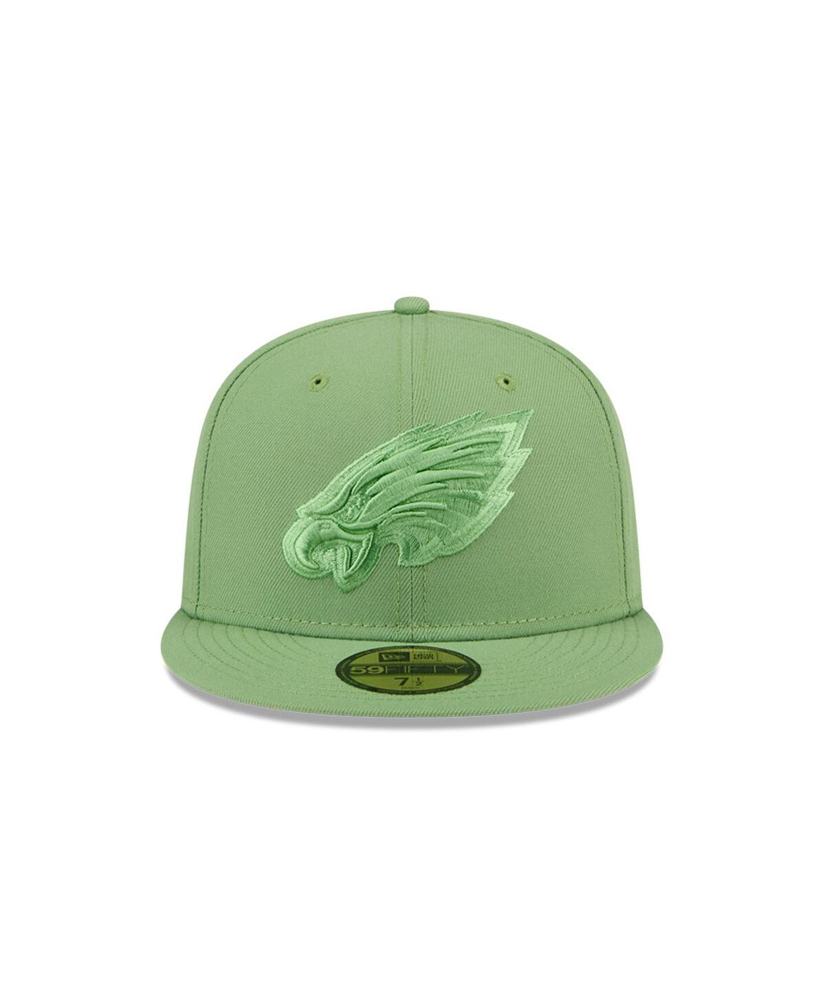 New Era Men'sPhiladelphia Eagles Color Pack 59FIFTY Fitted Hat - Green