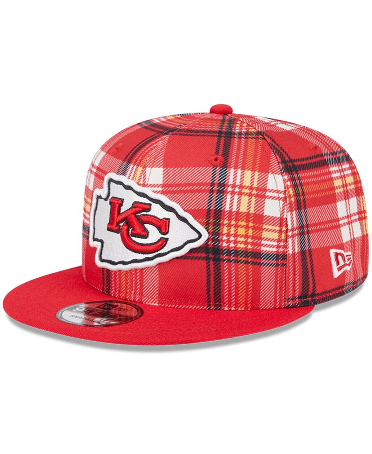 New Era Men's Red Kansas City Chiefs 2024 Sideline Statement 9fifty Snapback Hat In Red