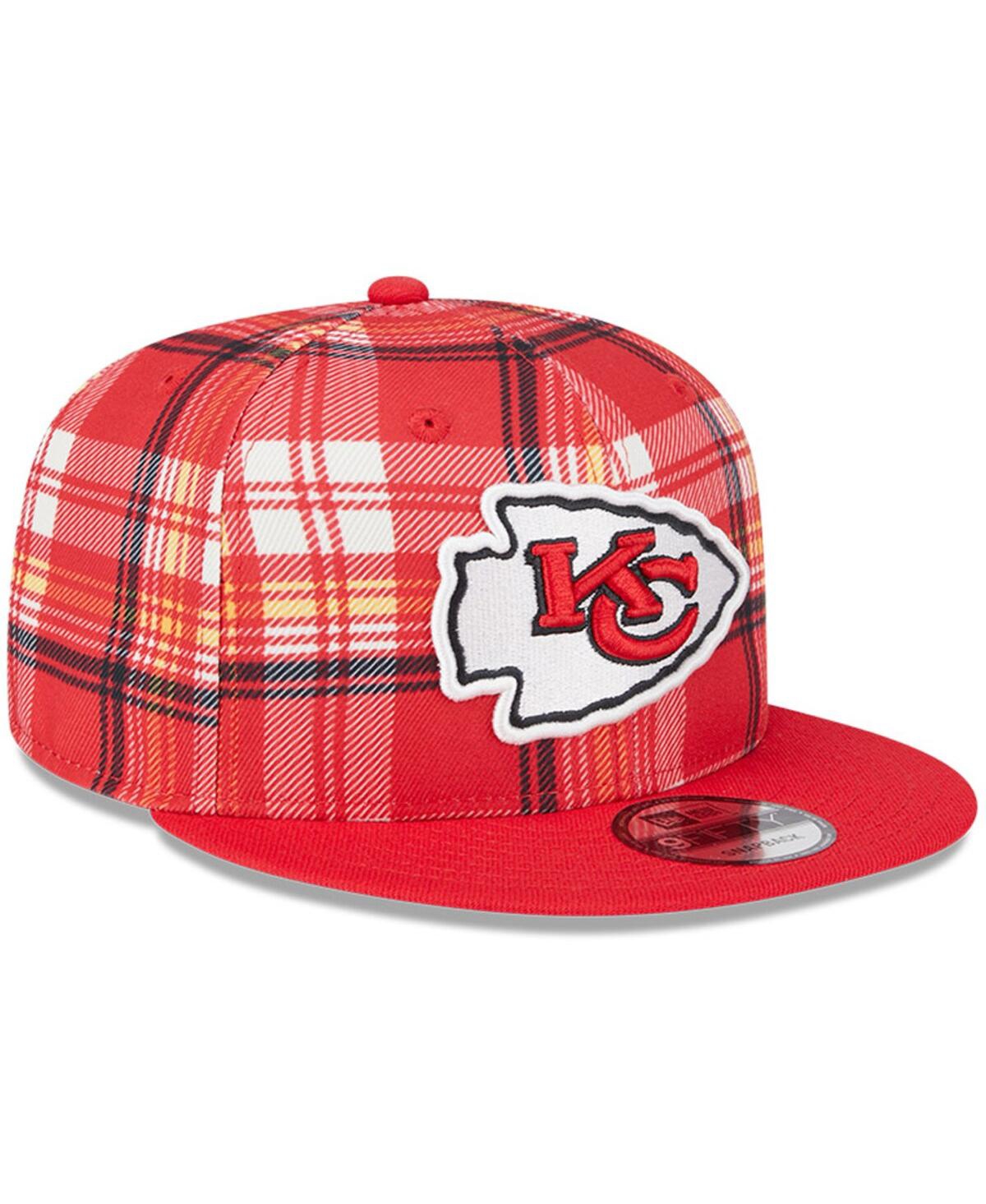 New Era Men's Red Kansas City Chiefs 2024 Sideline Statement 9fifty Snapback Hat In Red