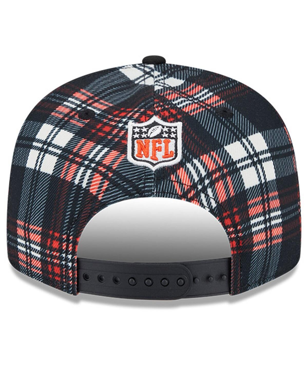 Shop New Era Men's Black Cincinnati Bengals 2024 Sideline Statement 9fifty Snapback Hat