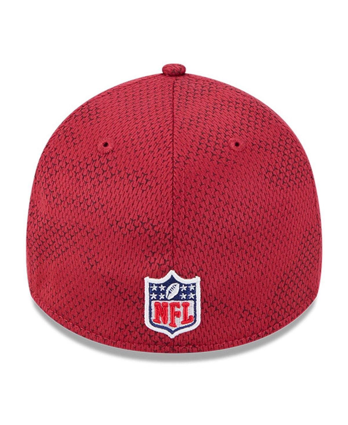 New Era Men's Cardinal Arizona Cardinals 2024 Sideline 39thirty Flex Hat In Cardinal