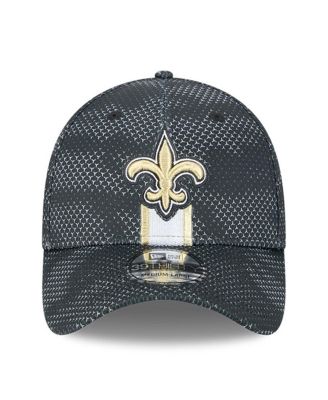 Men's Black New Orleans Saints 2024 Sideline 39THIRTY Flex Hat
