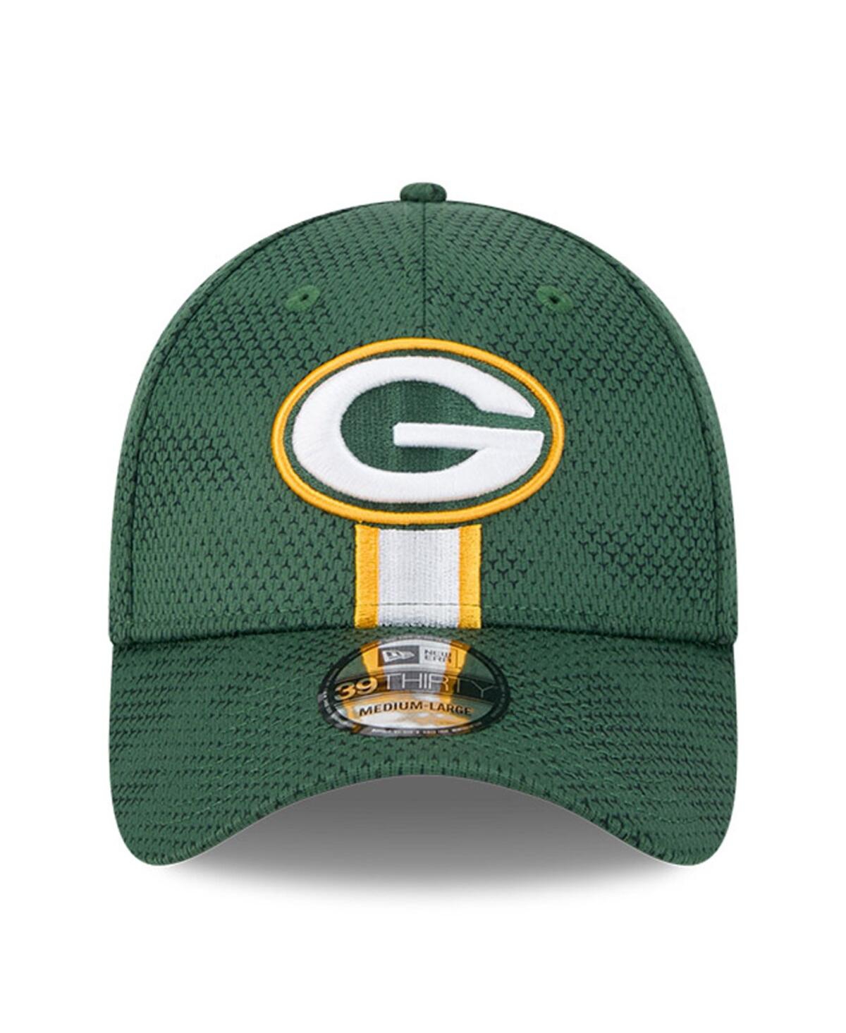 New Era Men'sGreen Bay Packers 2024 Sideline 39THIRTY Flex Hat - Green