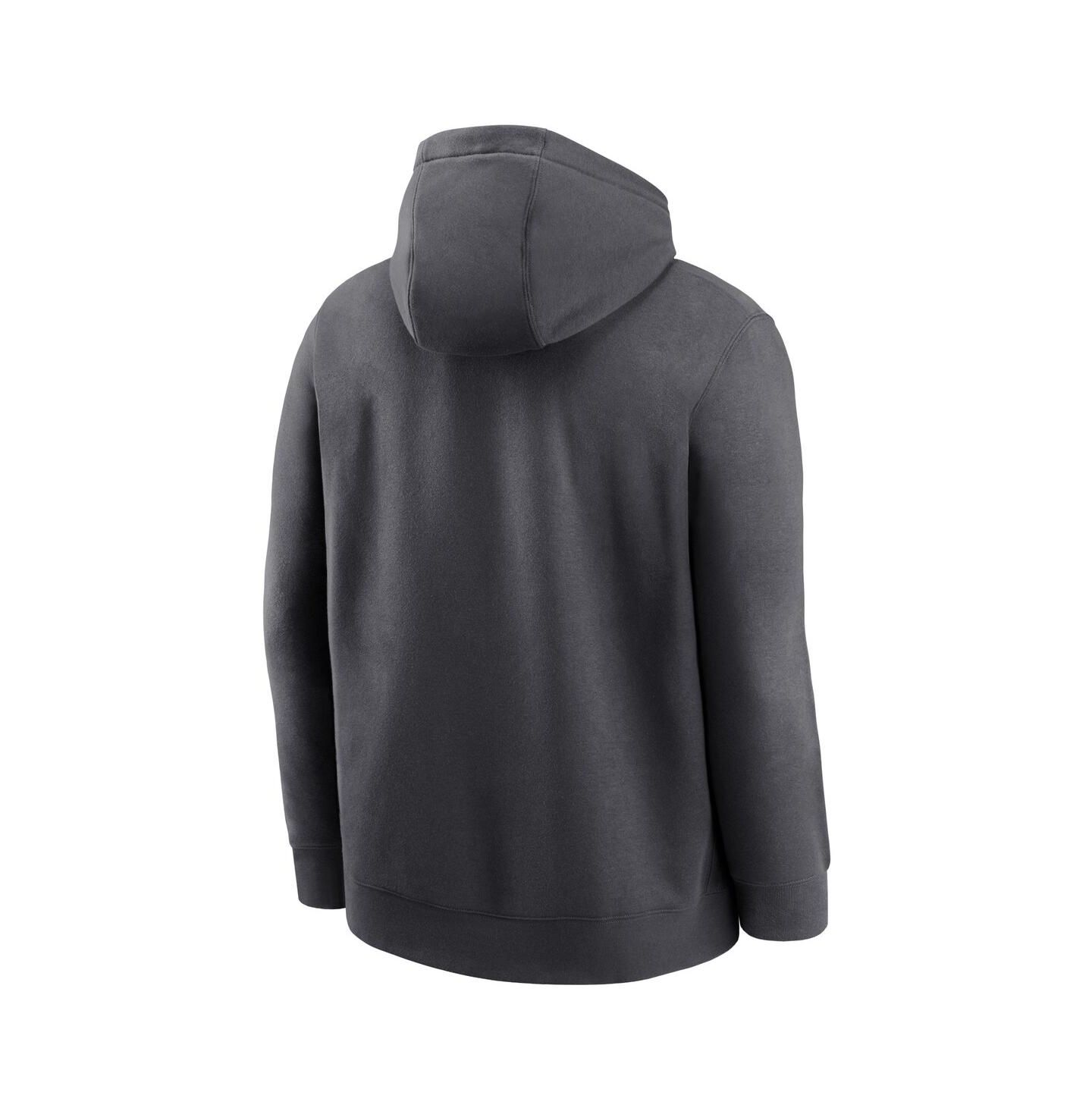 Мужское худи Nike Seattle Seahawks Club Logo Pullover, цвет: Антрацитовый — фото 3