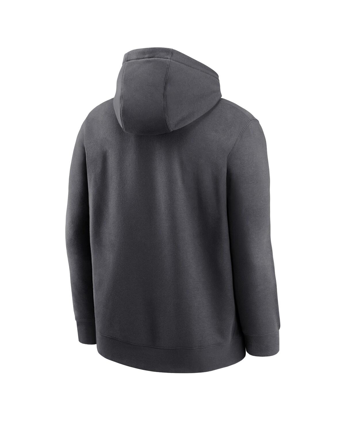 NIKE MEN'S SEATTLE SEAHAWKS CLUB LOGO PULLOVER HOODIE 
