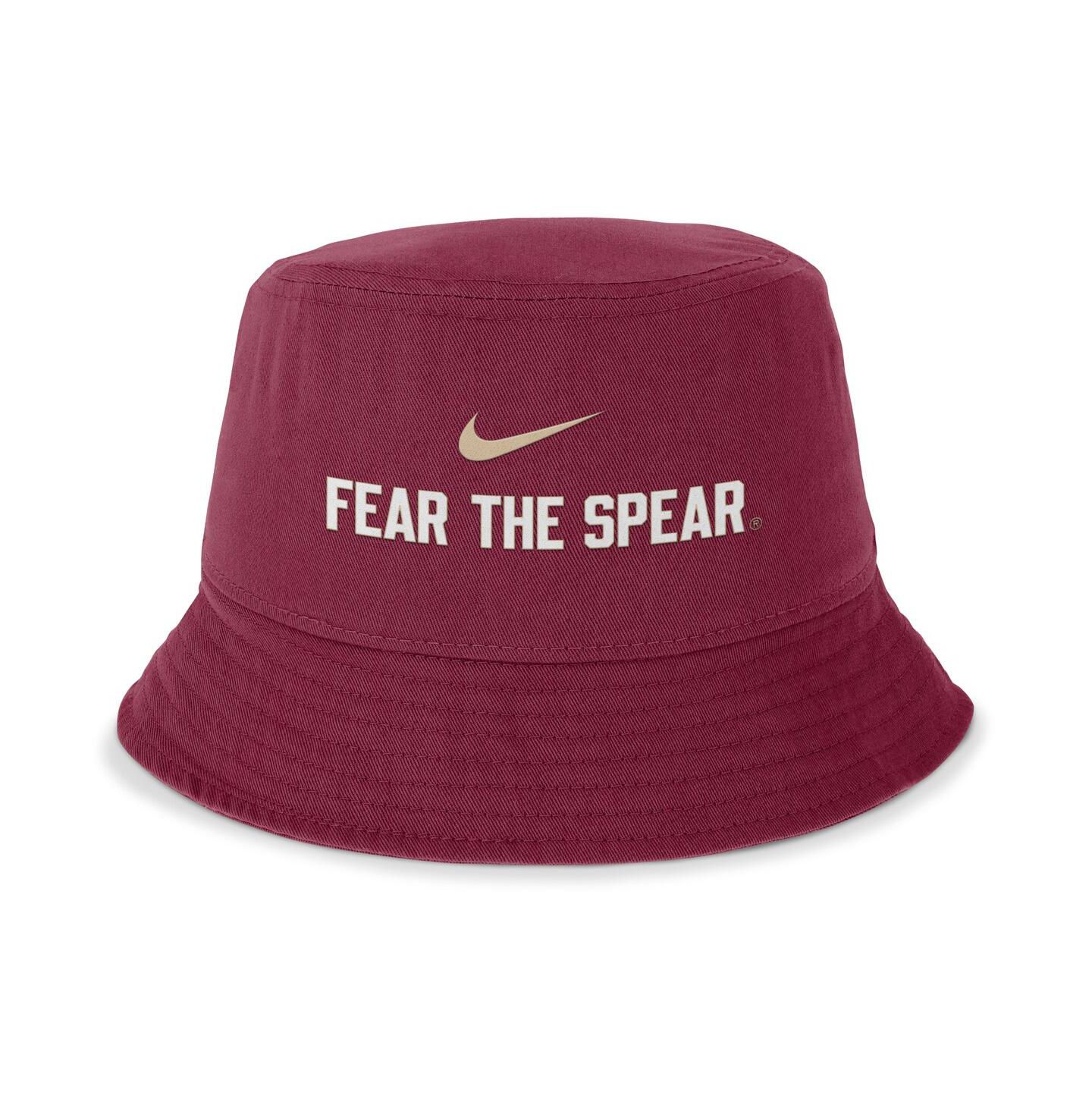 Мужская панама Nike Garnet Florida State Seminoles Local Apex Bucket Hat — фото 2