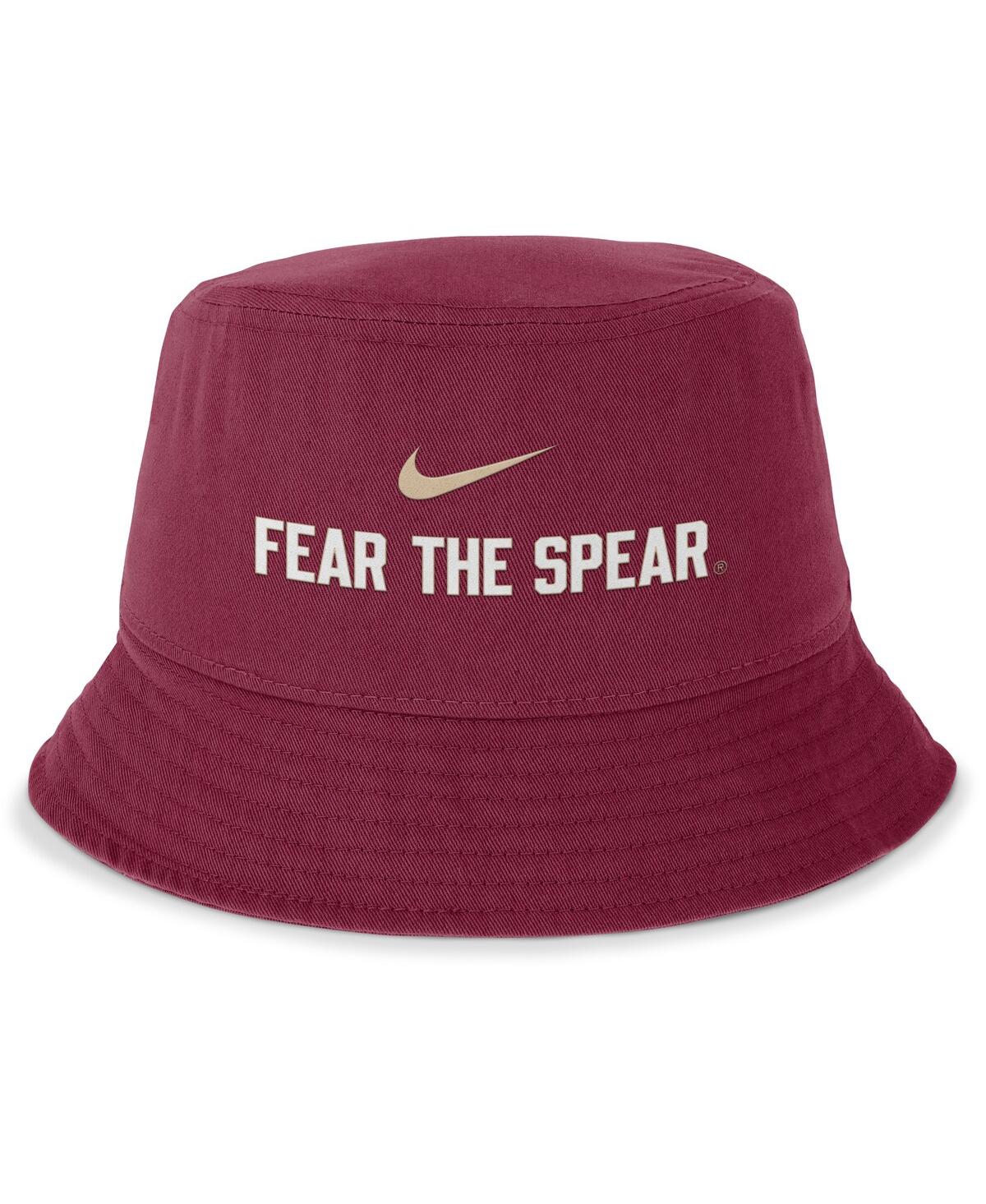 Nike Men's Garnet Florida State Seminoles Local Apex Bucket Hat In Garnet