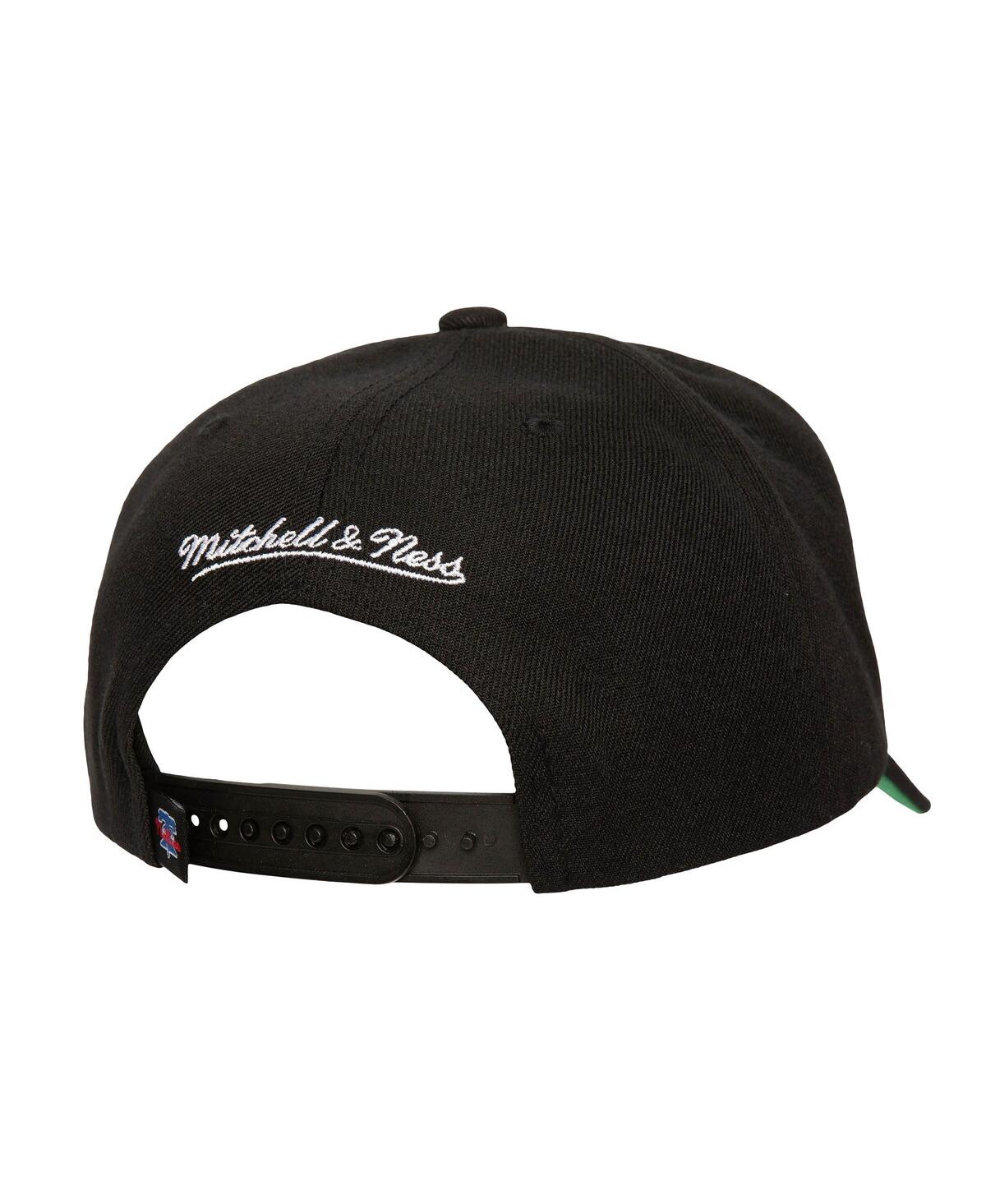Mitchell & Ness Men'sPhiladelphia Phillies Neon Logo Pro Crown Adjustable Hat - Black
