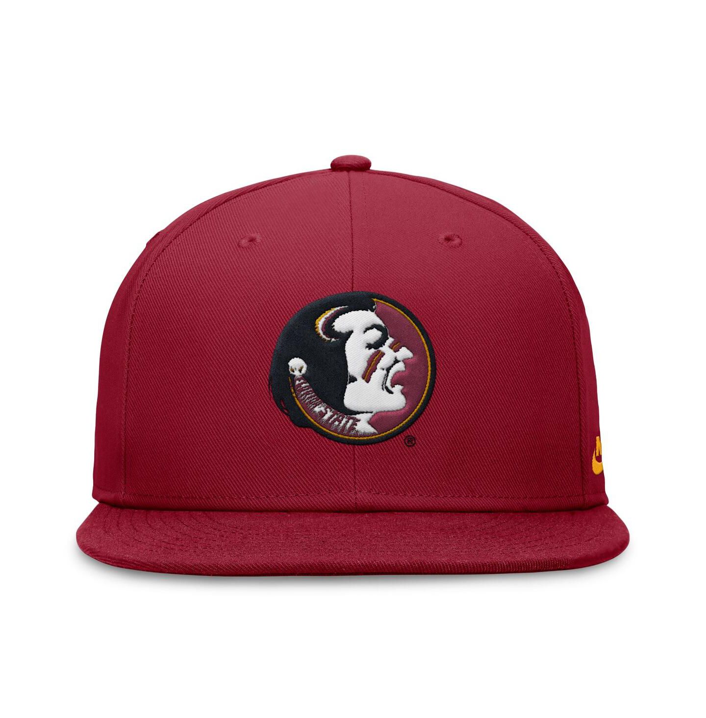Мужская кепка Nike Garnet Florida State Seminoles Legacy True Fitted Hat — фото 2
