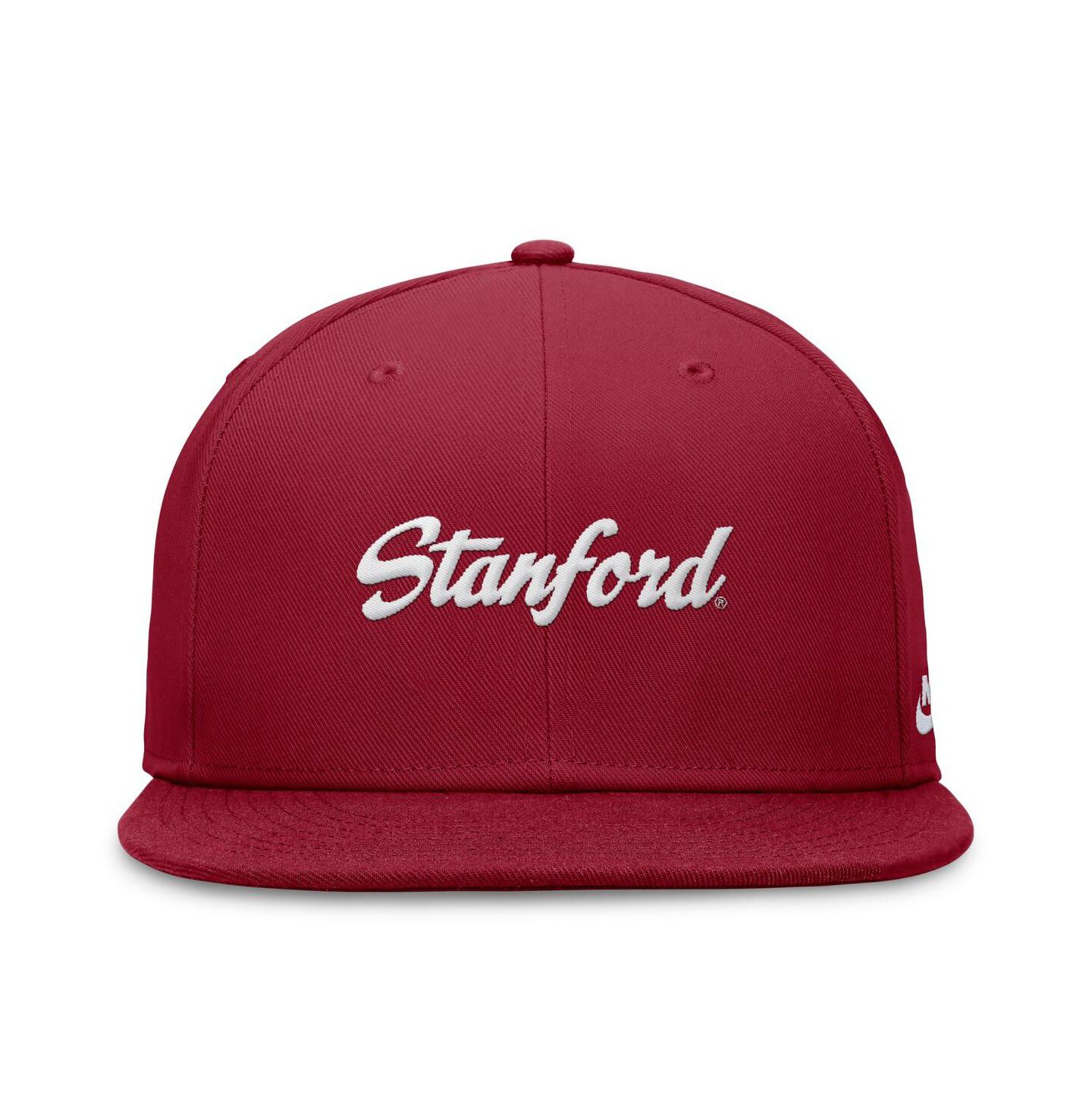 Мужская кепка Nike Cardinal Stanford Cardinal Legacy True Fitted Hat — фото 3