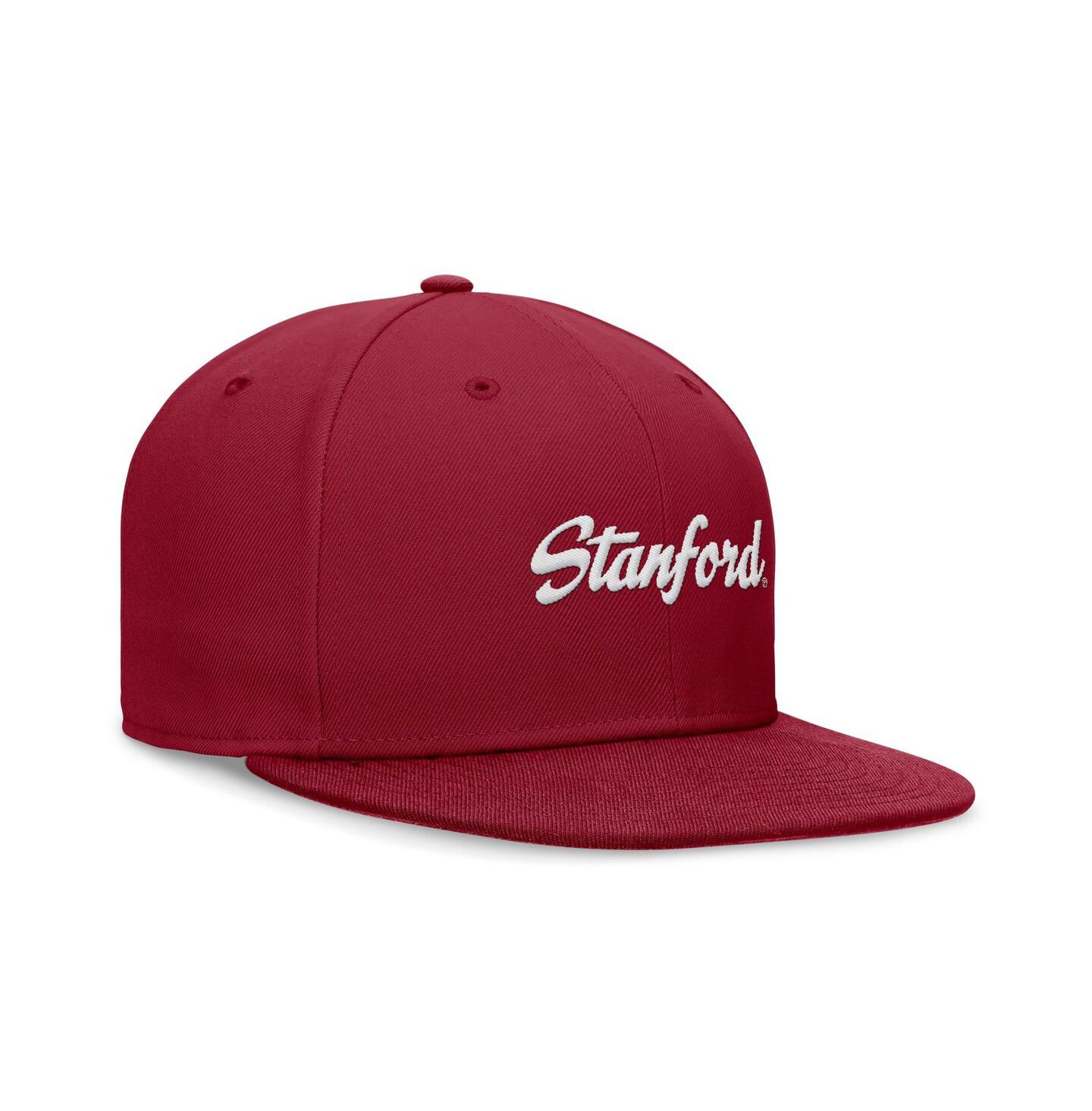 Мужская кепка Nike Cardinal Stanford Cardinal Legacy True Fitted Hat — фото 1
