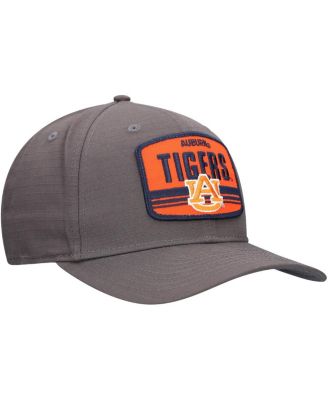 Men's Charcoal Auburn Tigers Team Elevated 9SEVENTY Adjustable Hat
