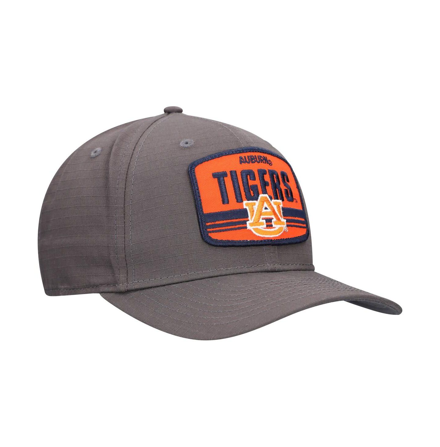 Мужская кепка New Era Charcoal Auburn Tigers Team Elevated 9SEVENTY Adjustable Hat — фото 3