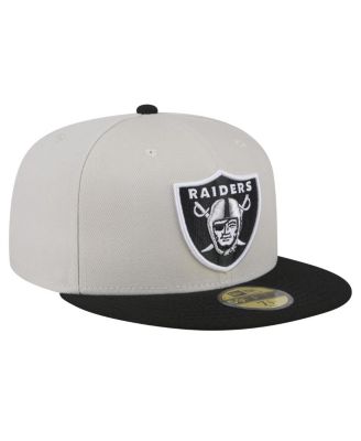 Men's Las Vegas Raiders Stoney 59FIFTY Fitted Hat