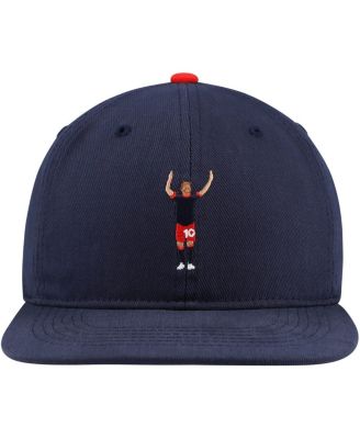 Men's and Women's Navy New England Revolution Player Adjustable Hat