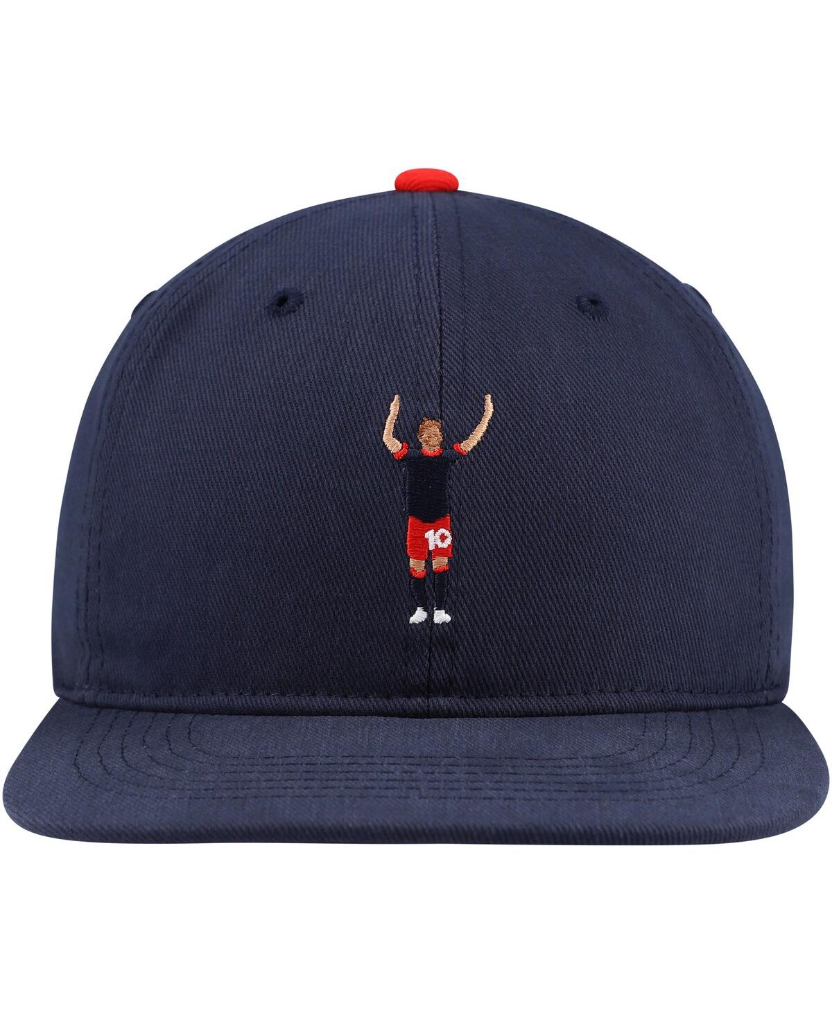 Shop Talisman & Co Men's And Women's Navy New England Revolution Player Adjustable Hat
