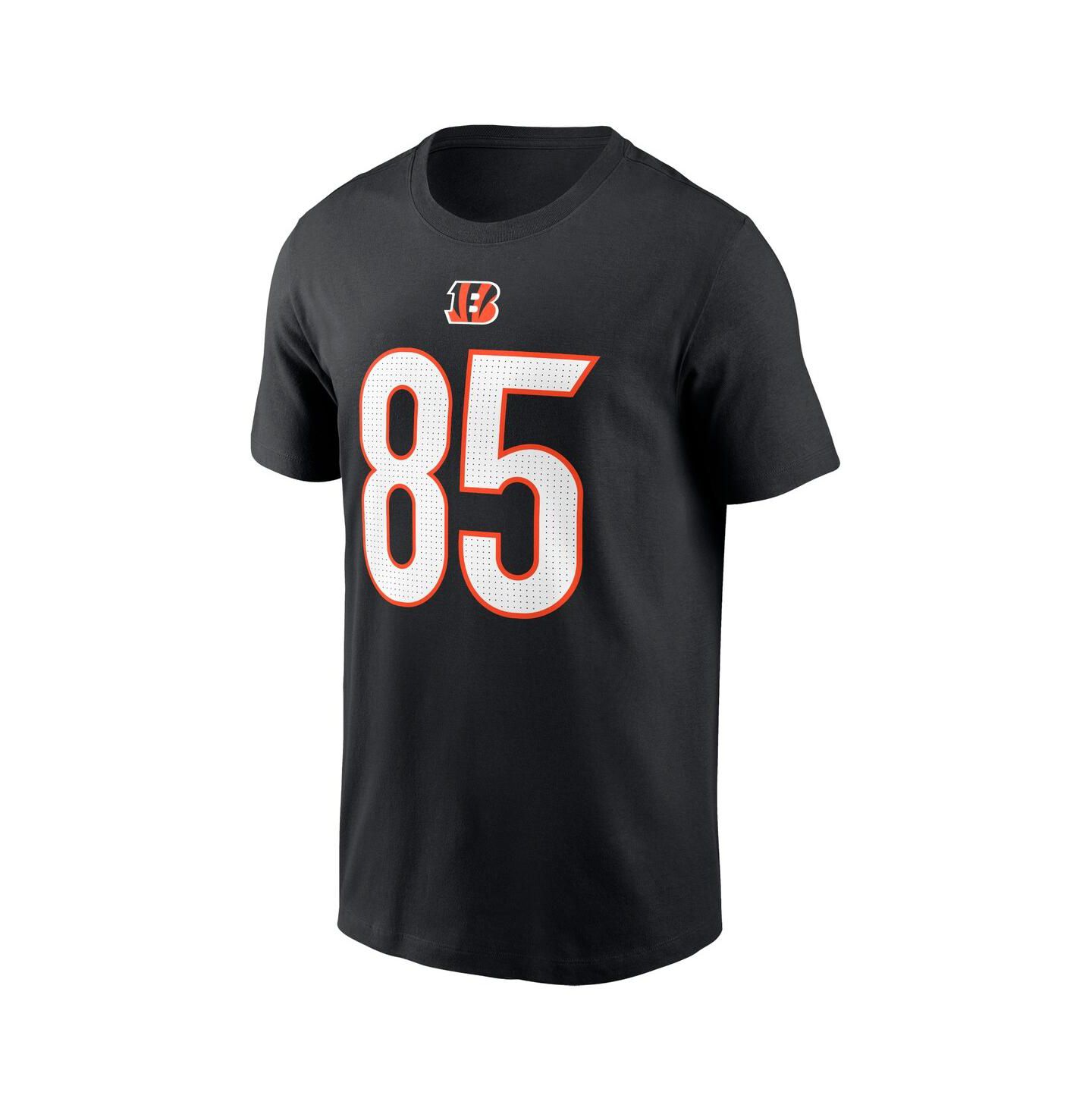 Мужская футболка Nike Chad Johnson Black Cincinnati Bengals Retired Player Name & Number — фото 2