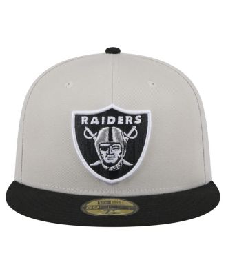 Men's Las Vegas Raiders Stoney 59FIFTY Fitted Hat