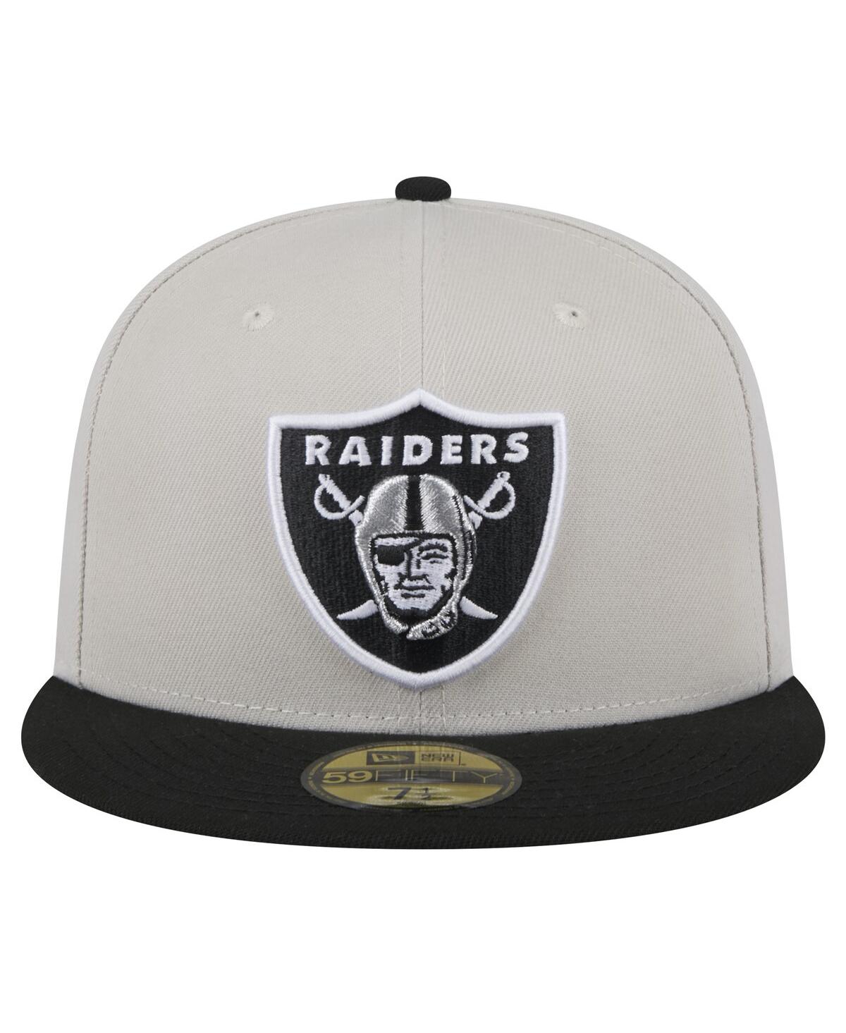New Era Men's Las Vegas Raiders Stoney 59FIFTY Fitted Hat
