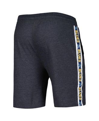 Men's Charcoal St. Louis Blues Team Stripe Shorts