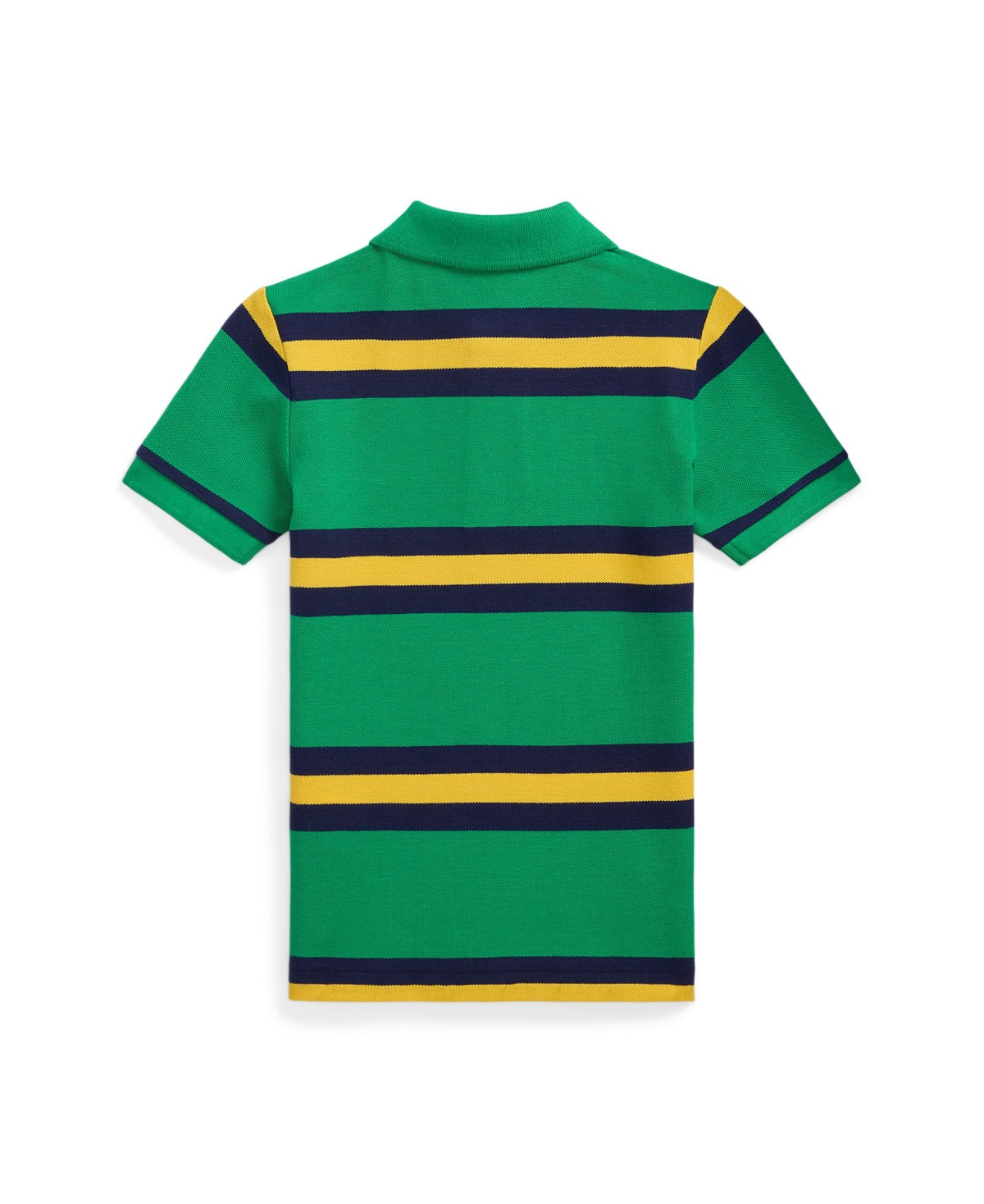 Polo Ralph Lauren Toddler and Little Boys Striped Cotton Mesh Polo Shirt