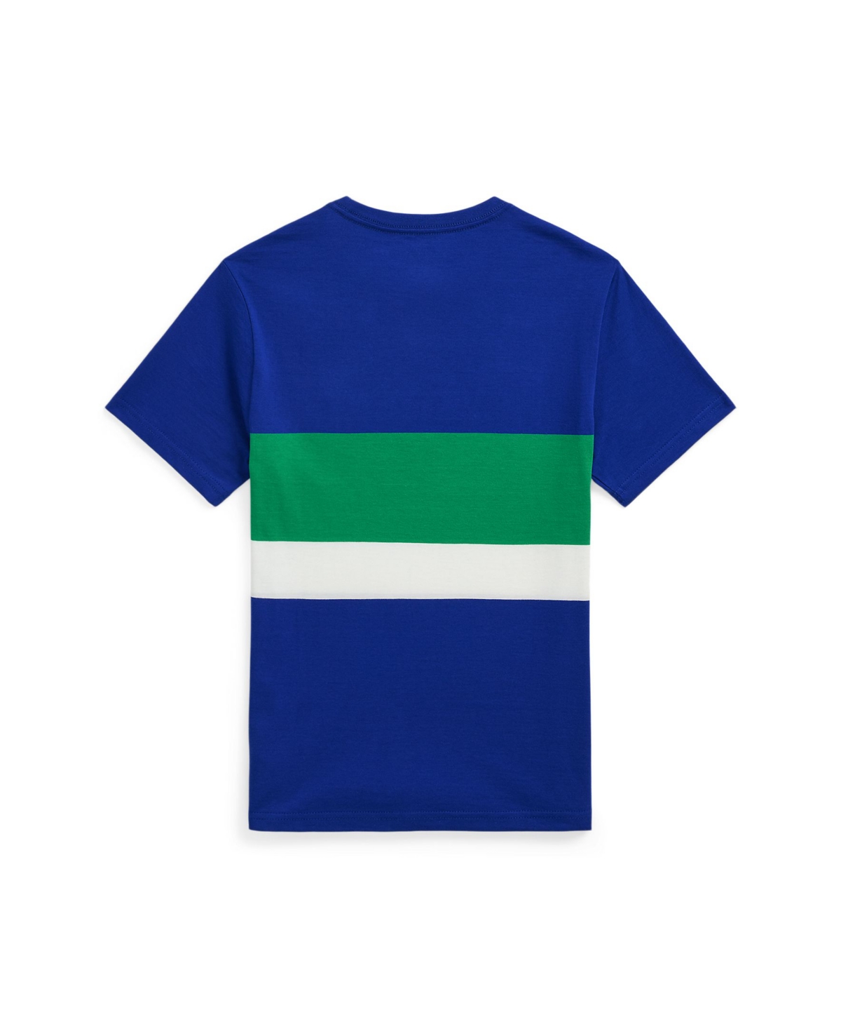 Polo Ralph Lauren Big Boys Striped Cotton Jersey Tee