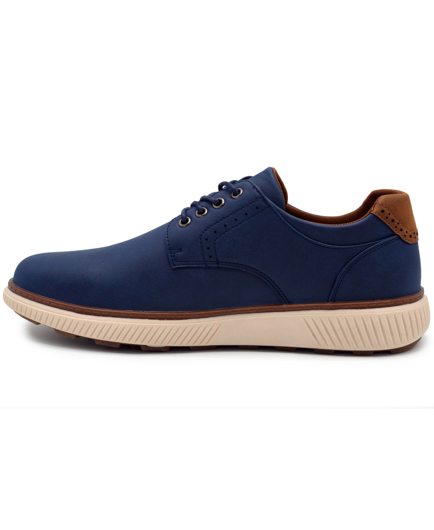 Обувь Aston Marc Men’s Anson Oxford, цвет: Тёмно-синий — фото 2