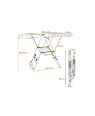 Portable Laundry Clothes Storage Drying Rack