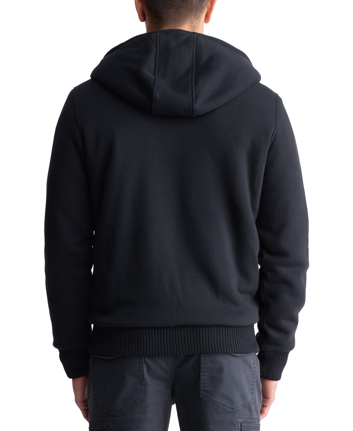 Men's Fasox Zip-Front Hooded Jacket