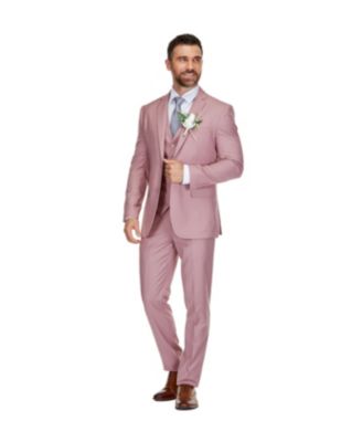Men's 3-Piece Premium Vested 3-Piece Slim Fit Suit